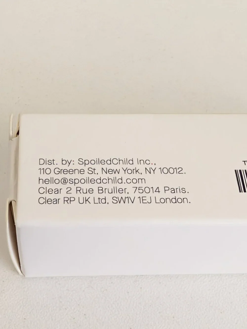 Spoiled Child Conditioning Tinted Lip Balm PLUM 4g /.14 oz New with Box